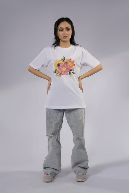 FLOWER GIRL T-SHIRT
