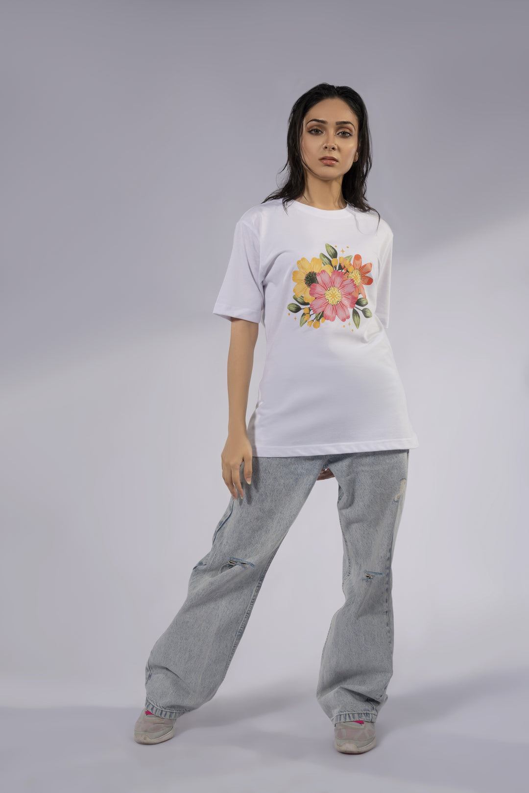 FLOWER GIRL T-SHIRT