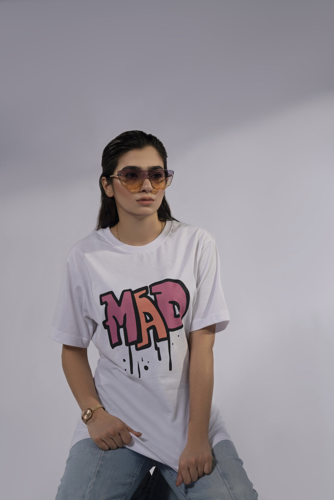 MAD GIRL T-SHIRT
