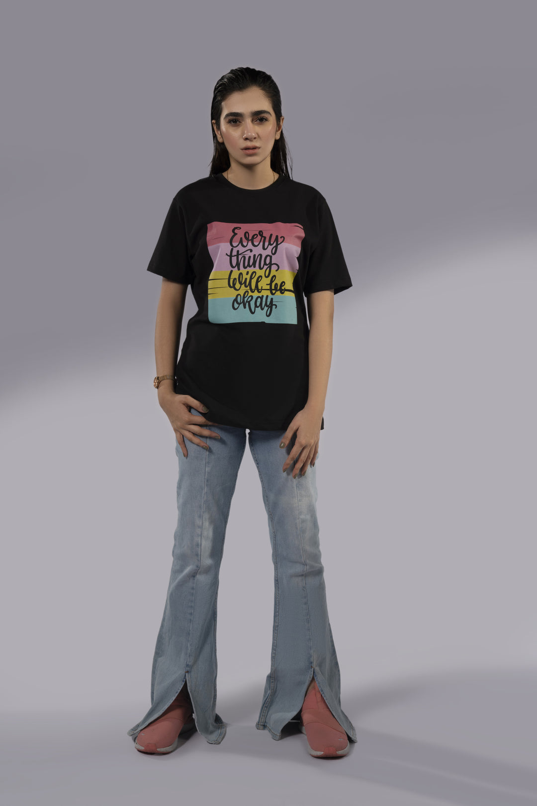OKAY WOMEN T-SHIRT