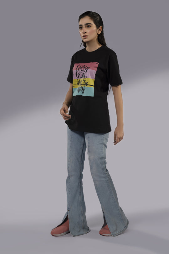 OKAY WOMEN T-SHIRT