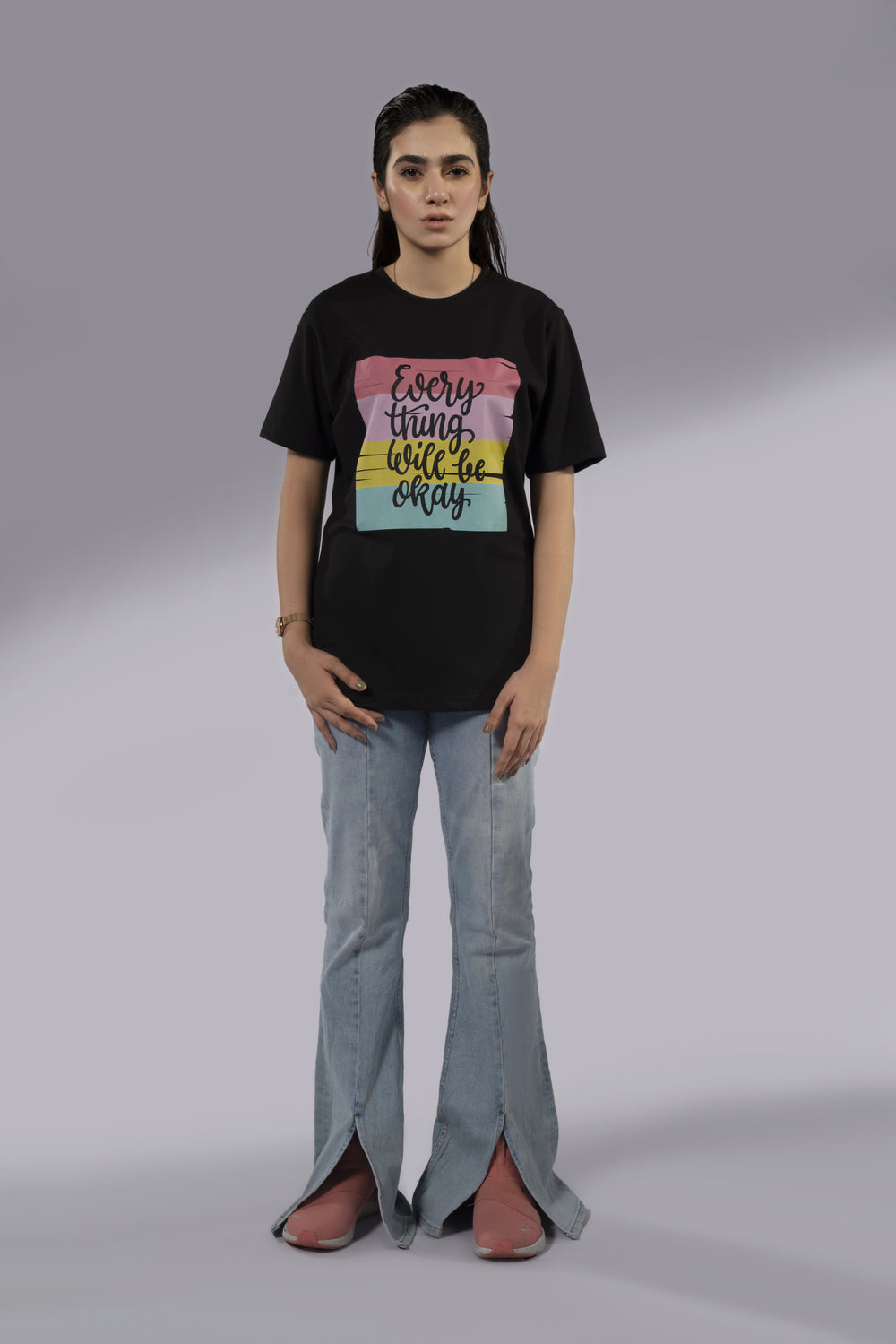 OKAY WOMEN T-SHIRT